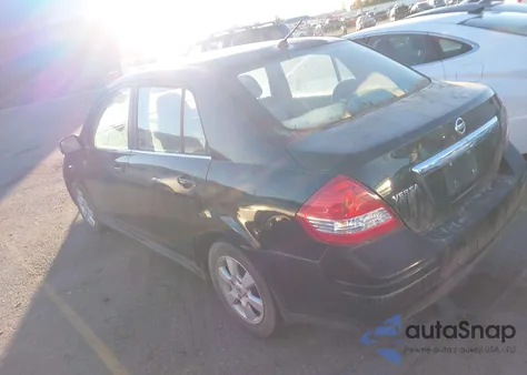 2007 Nissan Versa 1.8S из США, поврежденный, VIN 3N1BC11E87L396159